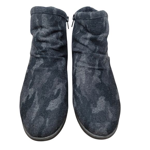 Naturalizer Women's Indie Camouflage Winter Comfort Ankle Boot 9M - Picture 1 of 8